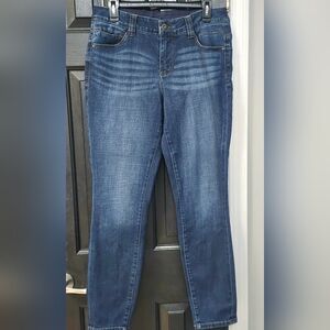 Womens Jag Jeans Cecilia Stretch Skinny Jeans, Size 10